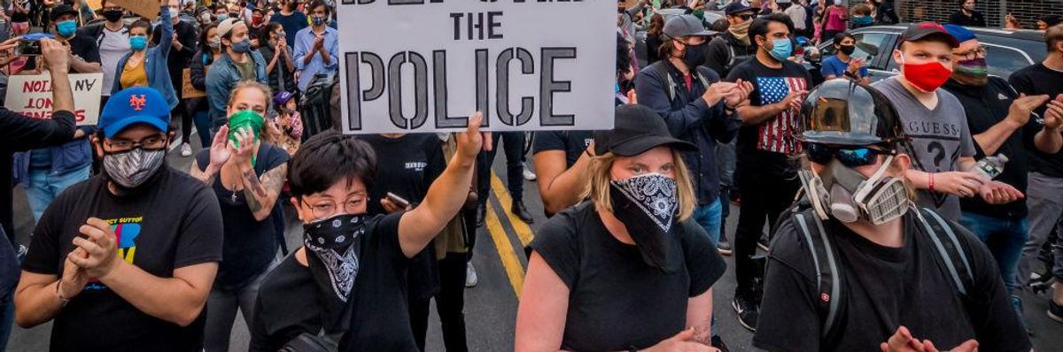 Caring About the Climate Crisis Means Supporting the Demand to Defund the Police