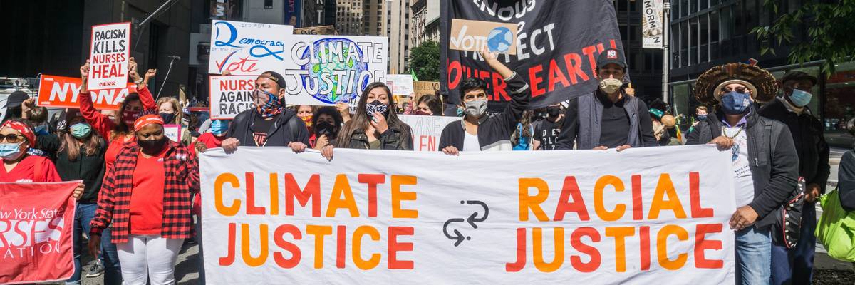 climate justice is racial justice