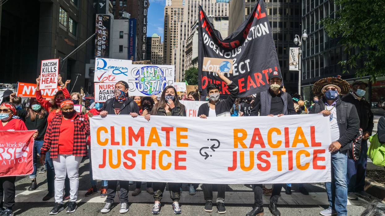 climate justice is racial justice