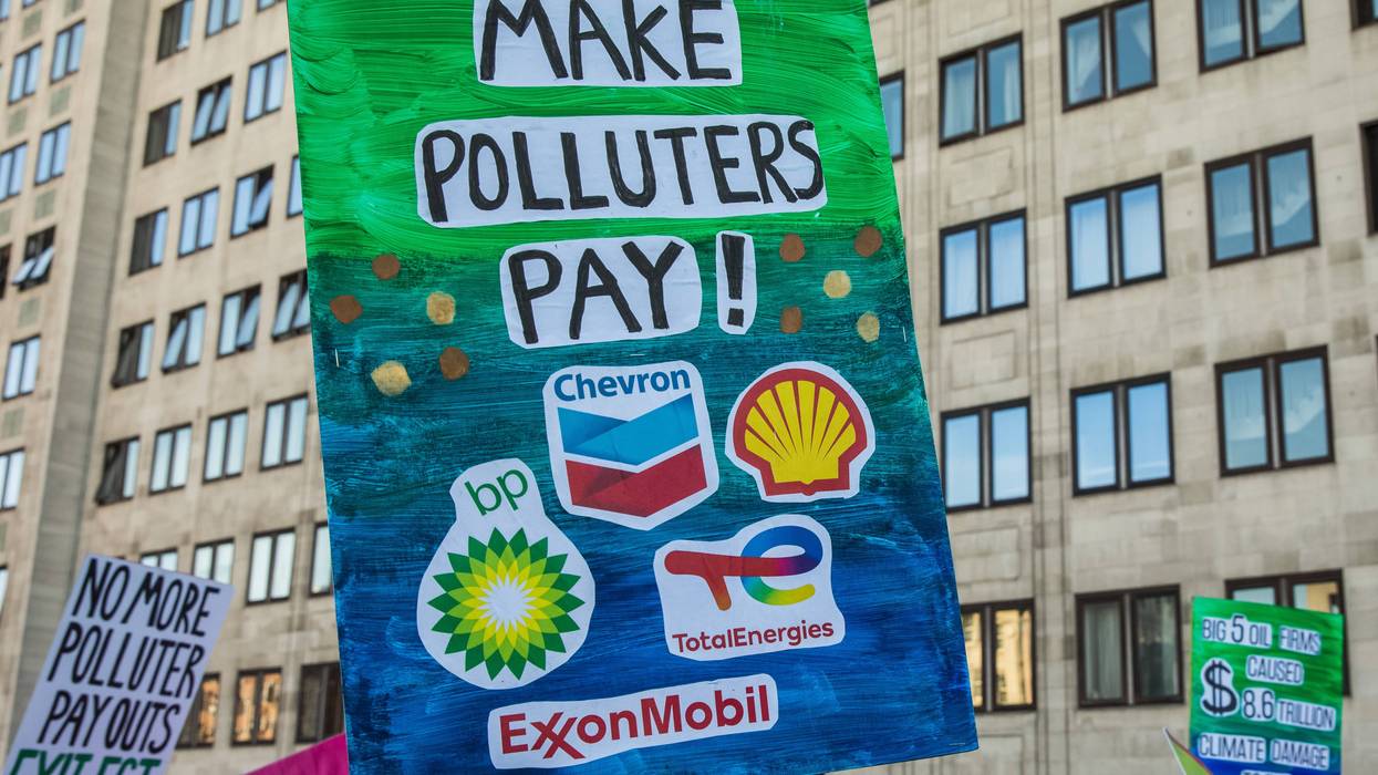 Climate Justice March London