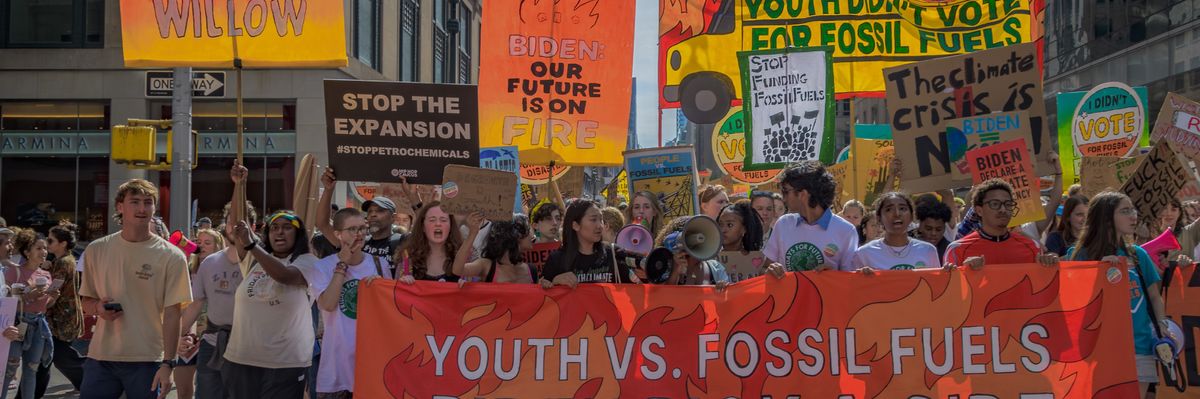 Climate march New York City