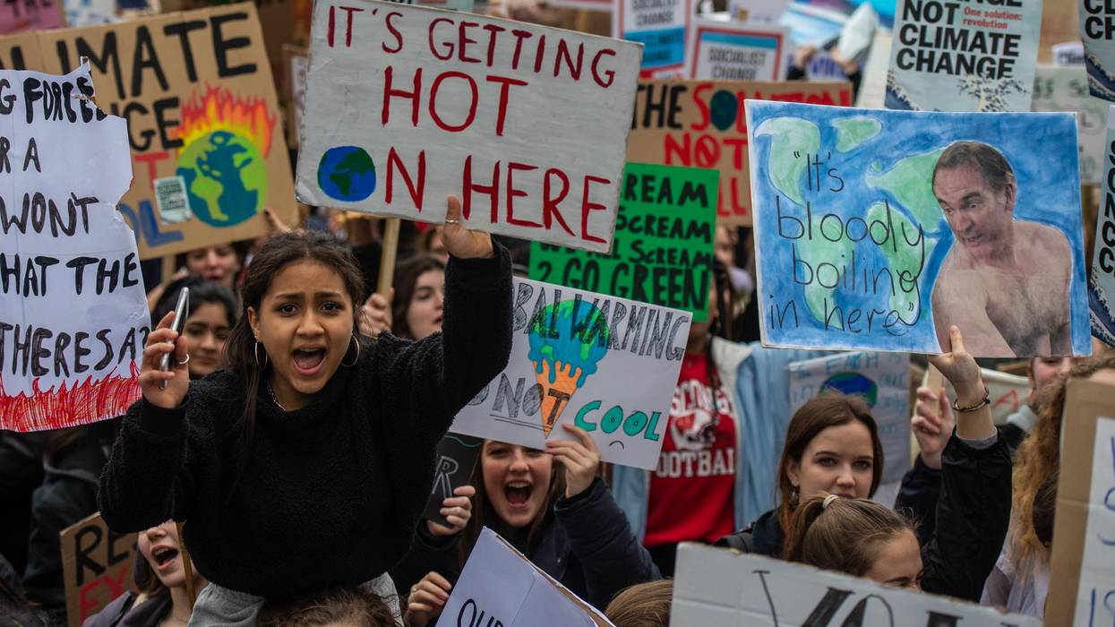 Climate protest