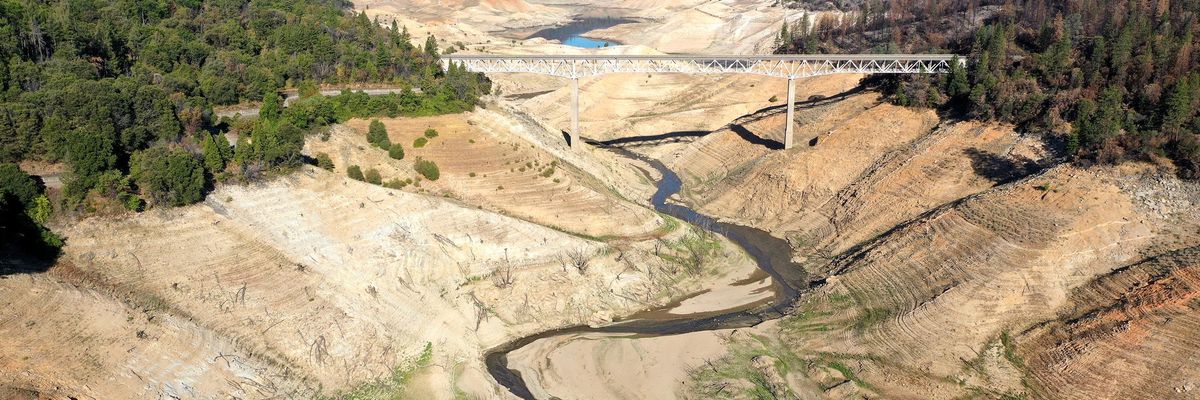 Climate reaching tipping points.