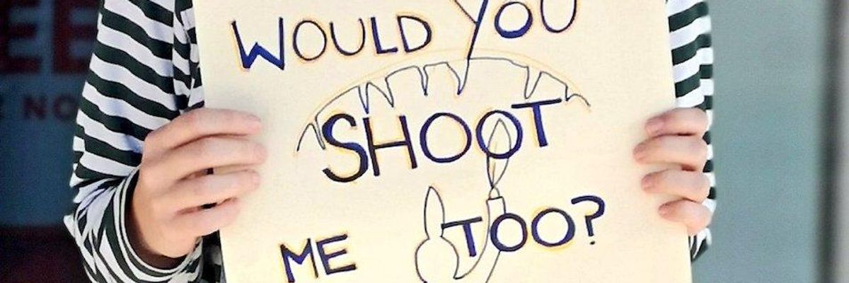 #WouldYouShootMeToo Hashtag Trends After Reports Canadian Mounted Police Asked Snipers to Target Indigenous Protesters