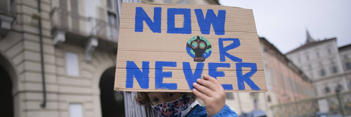 Climate Strike - "Fridays For Future" Protest In Turin