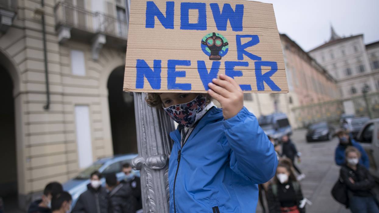 Climate Strike - "Fridays For Future" Protest In Turin