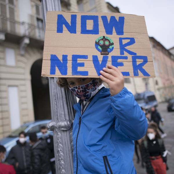 Climate Strike - "Fridays For Future" Protest In Turin
