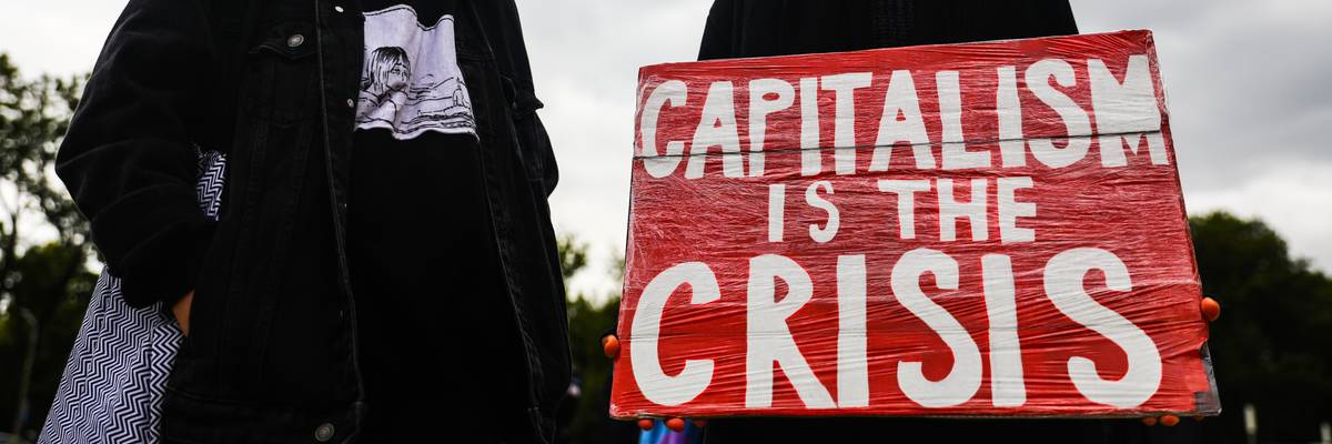 Climate Strike In Poland
