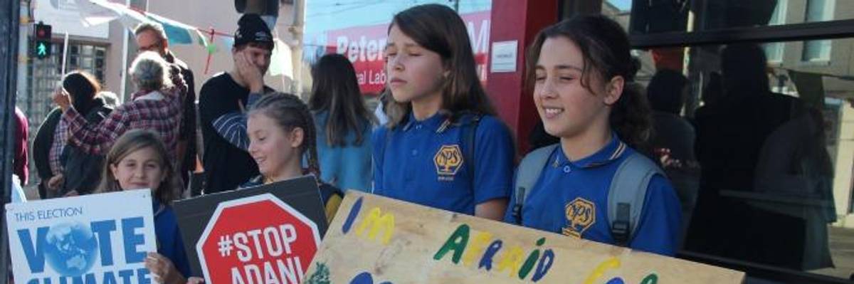 'The Fight Is Not Over,' Say Groups, as Coal Lover Wins Re-Election in Australia