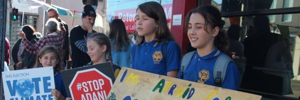 'The Fight Is Not Over,' Say Groups, as Coal Lover Wins Re-Election in Australia