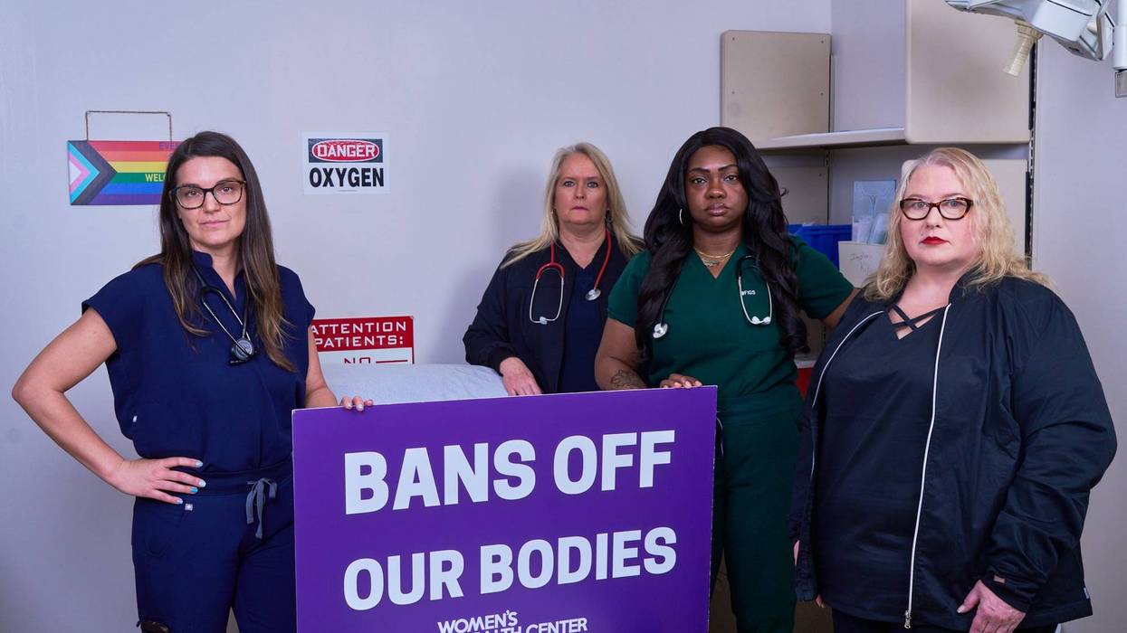 Clinical team of Women's Health Center of West Virginia.
