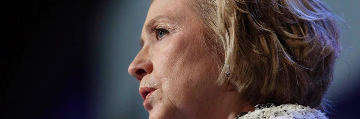 Hillary Clinton's Keystone Crisis