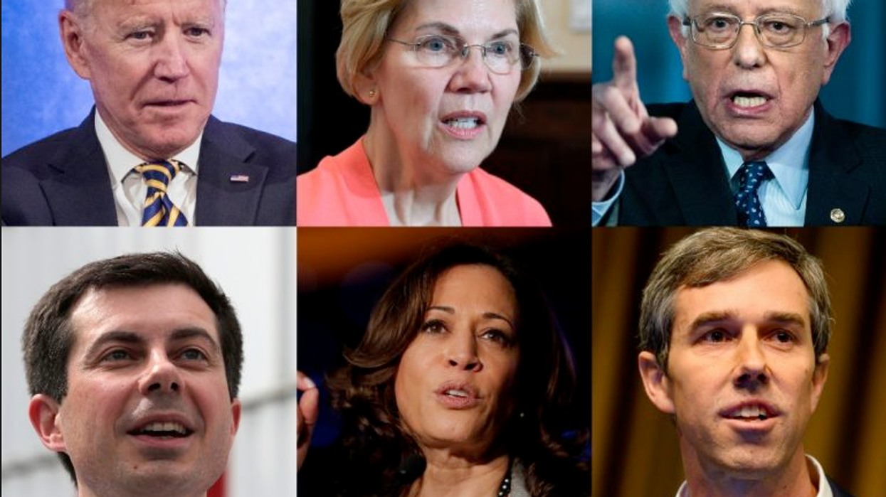 With Biden Now Officially in the Running, A Look at the Democrats' Do-Si-Do