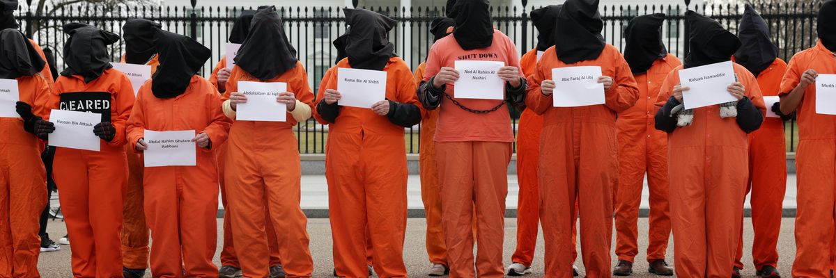 Close GITMO protest