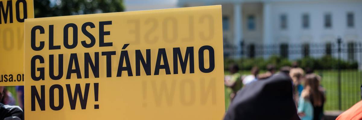 Close Guantánamo Now