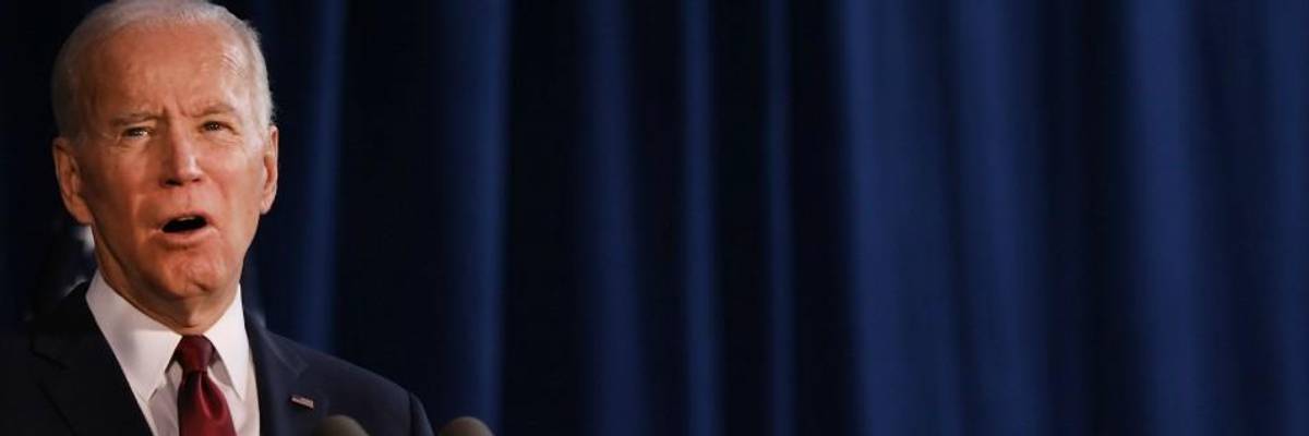 Joe Biden, Don't Let Donald Trump Run as the Antiwar Candidate!