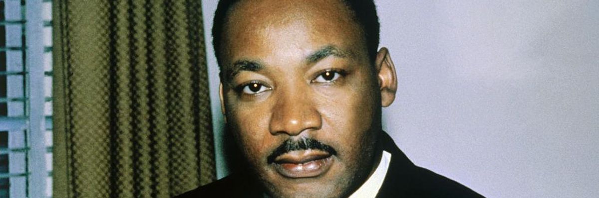 The Liberal Contempt for Martin Luther King's Final Year