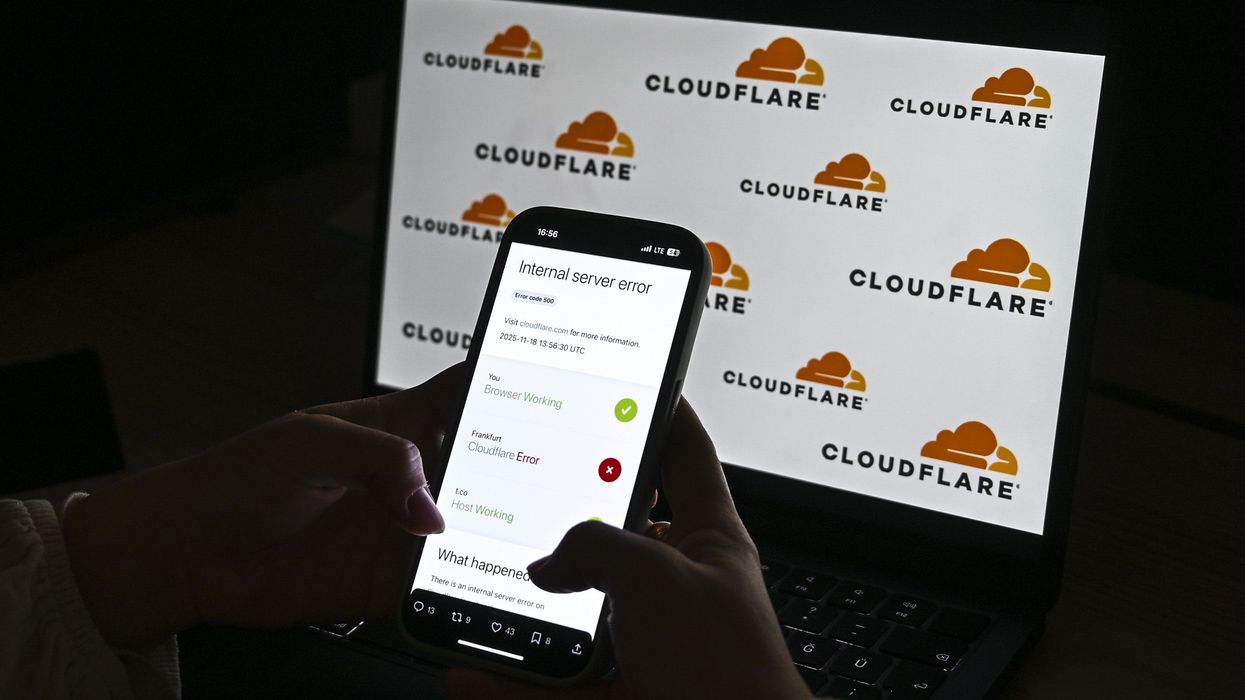 Cloudflare outage