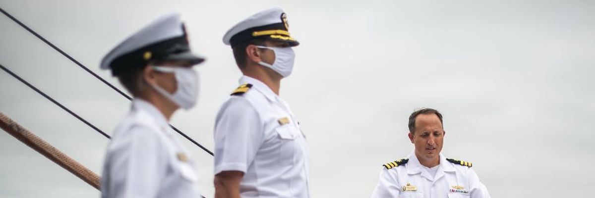 A Naval Officer's Spouse on Why the US Military Puts Empire Over Public Health