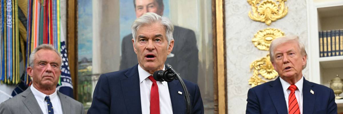 CMS Administrator Mehmet Oz