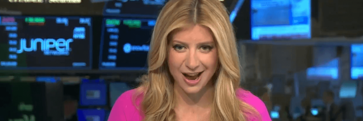 CNBC anchor Sara Eisen