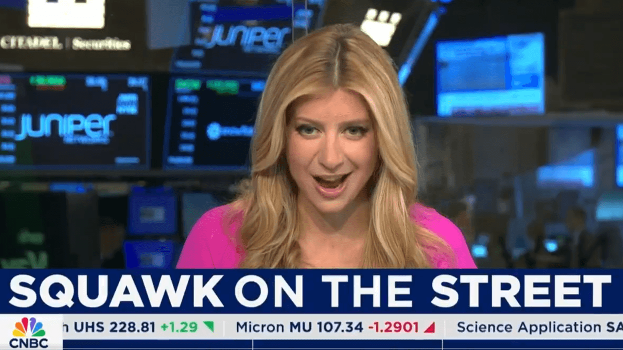 CNBC anchor Sara Eisen