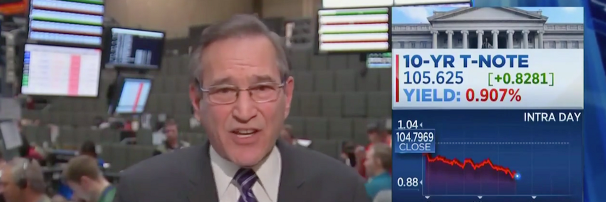 'This Is Your Brain on Capitalism': CNBC Market Analyst Rick Santelli Calls for Infecting Global Population With Coronavirus to Help Wall Street