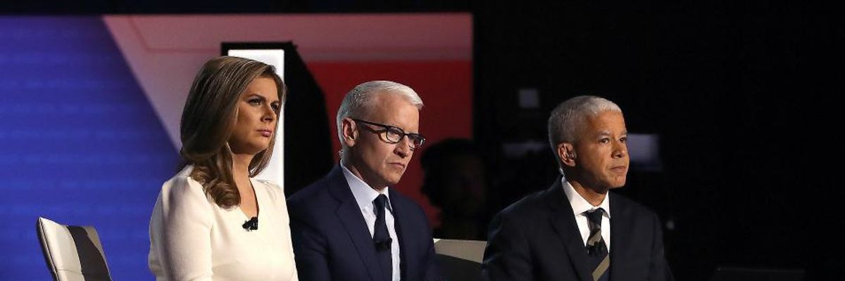 'An Absolute Joke': Debate Moderators Condemned for Asking About Ellen and George Bush After Completely Ignoring Climate Crisis