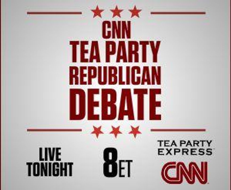 CNN and Tea Party Express