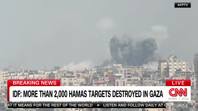 CNN coverage of Gaza war