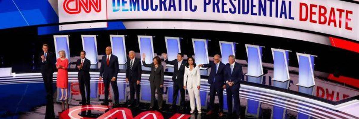 CNN's Industry Spin Shows Need for Independent Debates