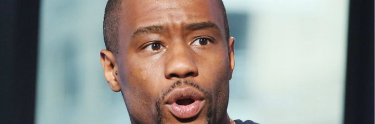 CNN Fired Marc Lamont Hill For Saying Palestinians Deserve Equal Rights