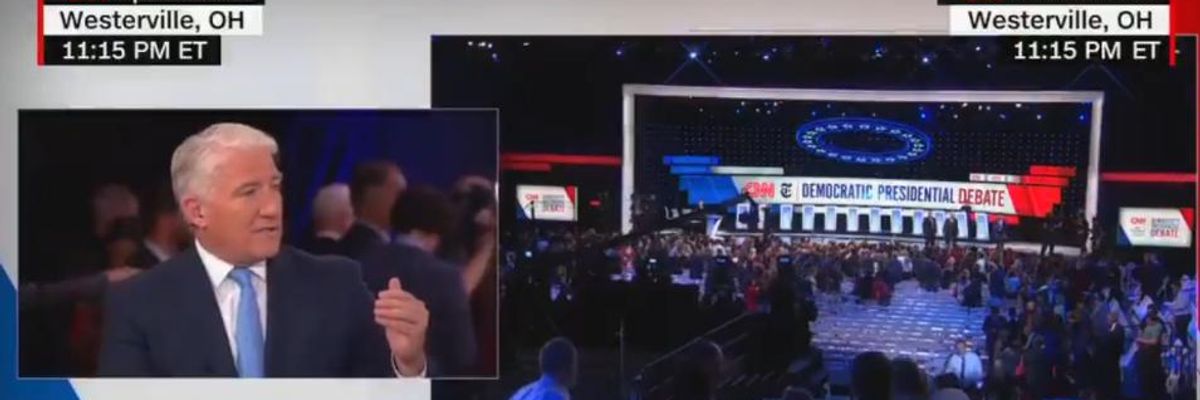 CNN Host Faces Backlash for Pondering Whether Ocasio-Cortez, Tlaib, and Omar Endorsements Are 'Too Urban' to Help Sanders