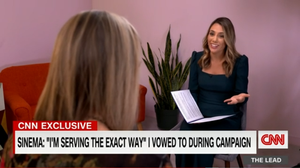 CNN: 'I'm Serving the Exact Way' I Vowed to During Campaign