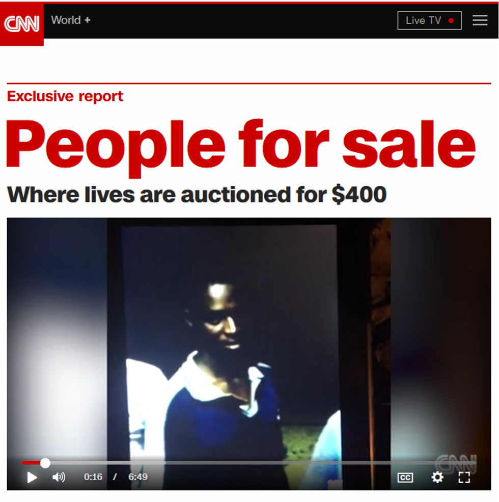 CNN: People for Sale