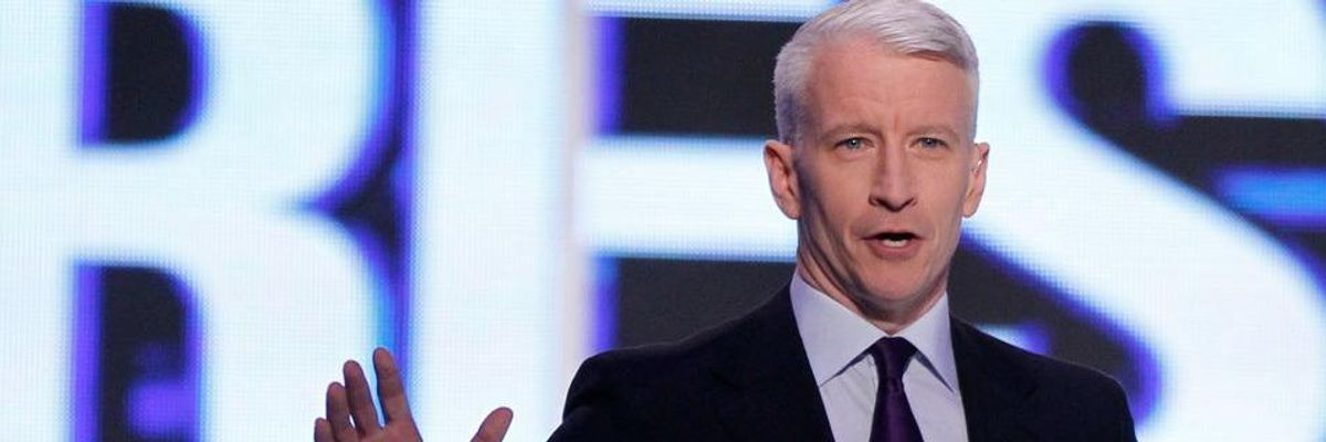 Anderson Cooper: Opposing Illegal CIA Wars Is Unelectable