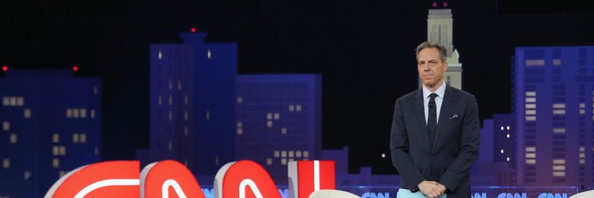 'Height of Unethical Journalism,' Say Critics, After CNN's Jake Tapper Uses Racist El Paso Shooter to Attack Palestinians