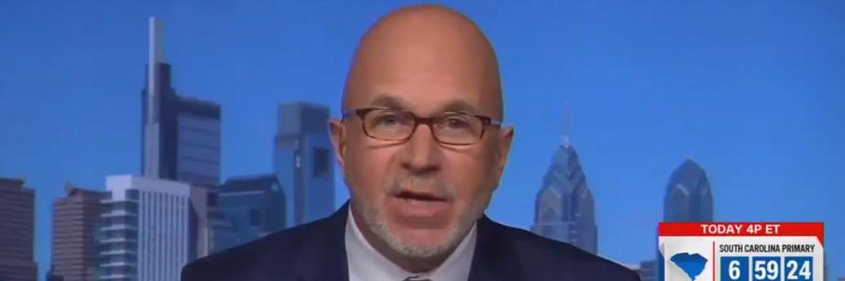 CNN Host Michael Smerconish Rebuked for Comparing Sanders Surge to Spread of Coronavirus