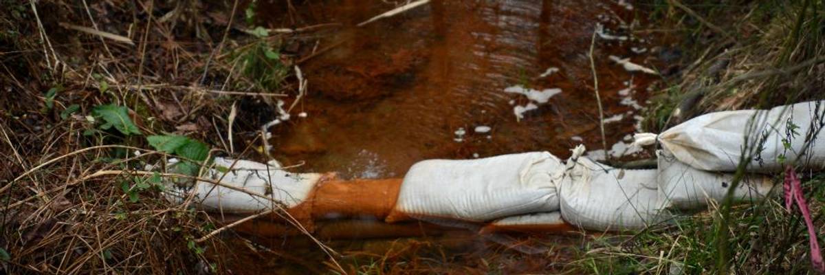 'Another Toxic Giveaway': Trump EPA Blasted for Rollback of Coal Plant Wastewater Rules