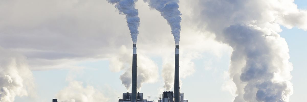 Coal-fired power plant