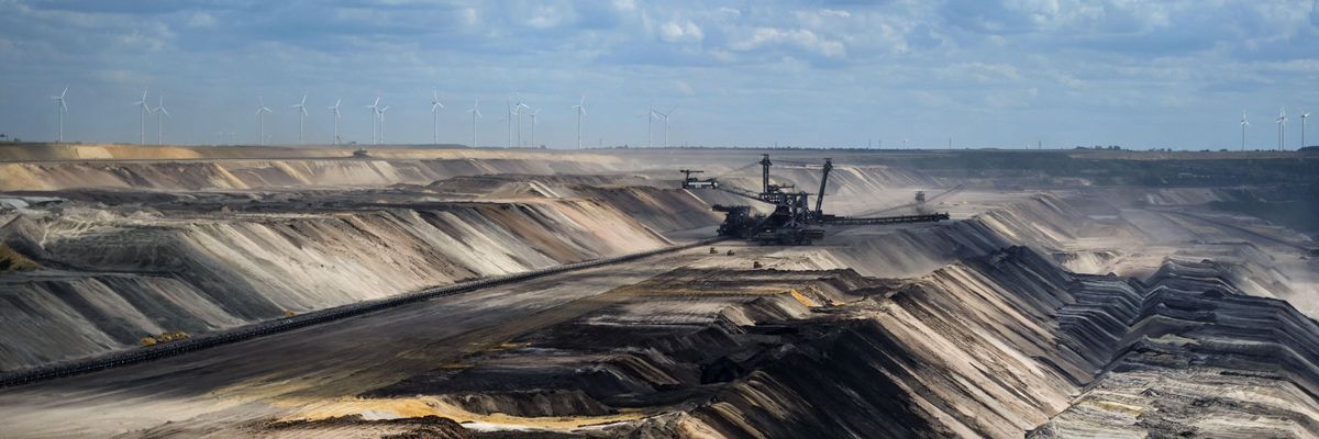 Coal mine in Germany