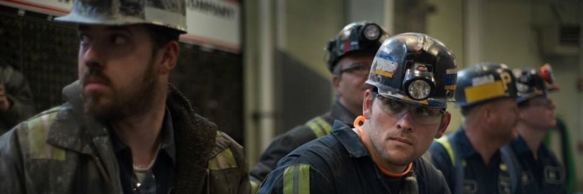 Reminder to Congress: The Coal Industry Trade Association Doesn't Give a Damn About Its Workers