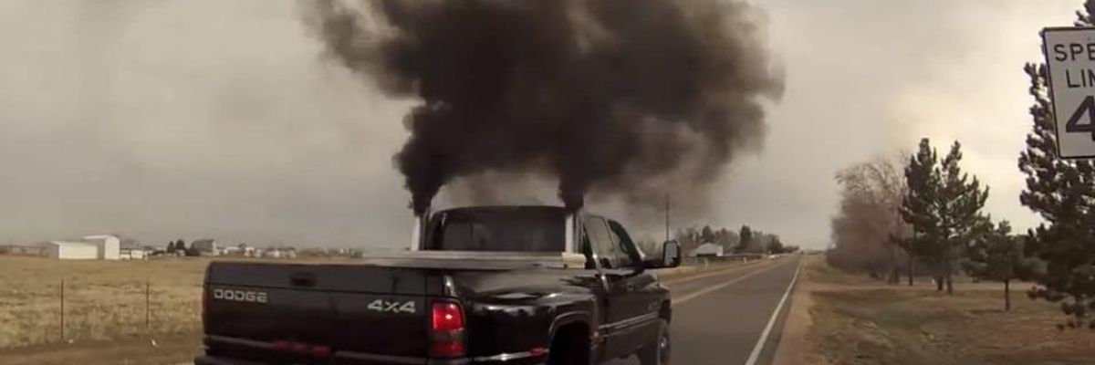 'Rolling Coal' by Anti-Environmentalists Dubbed Illegal by EPA