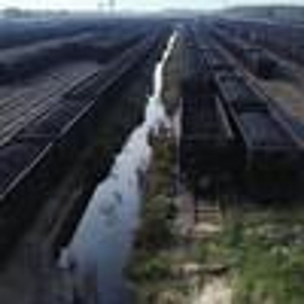 coal trains in virginia