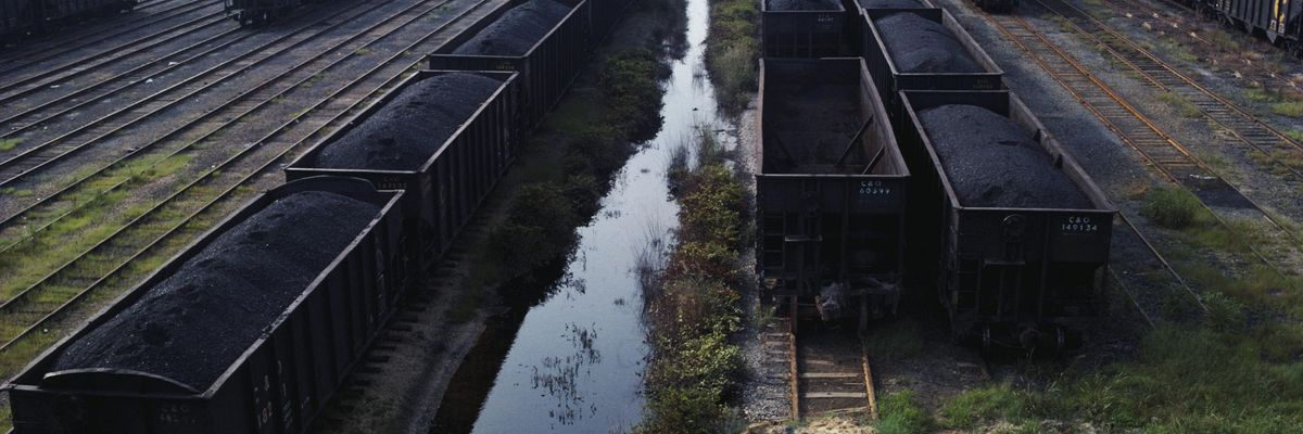 coal trains in virginia