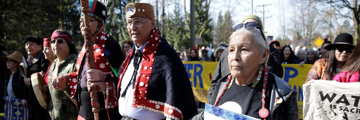 Coast Salish Water Protectors
