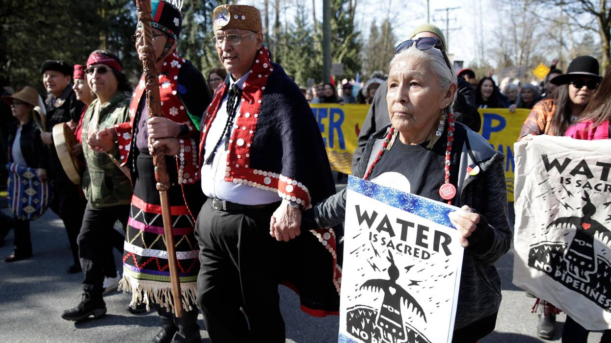 Coast Salish Water Protectors