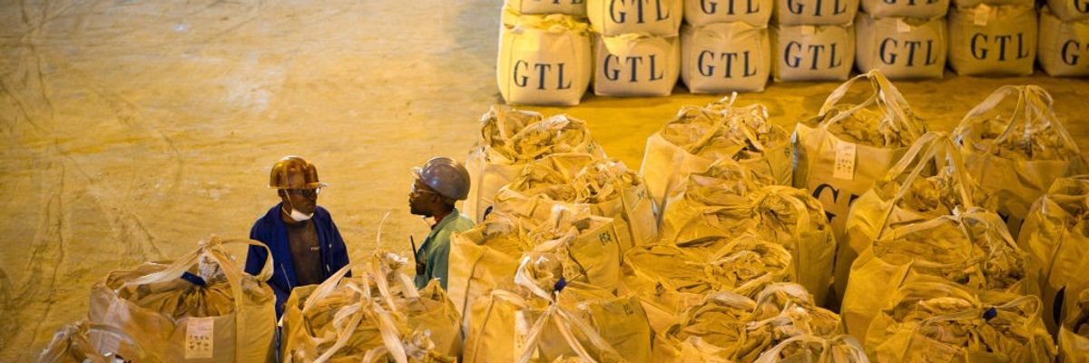 Cobalt Copper from DRC