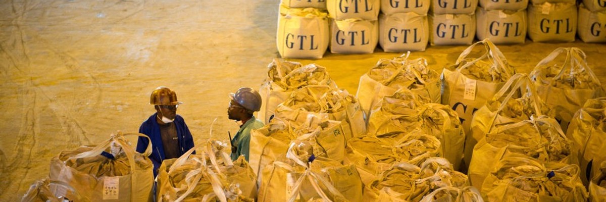 Cobalt Copper from DRC