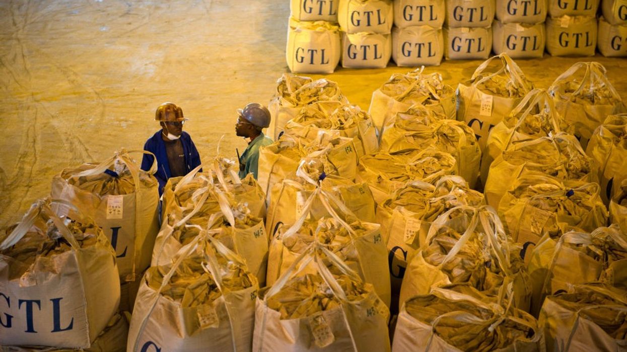 Cobalt Copper from DRC